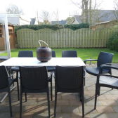 Terras op het zuiden - Terasse am Süden